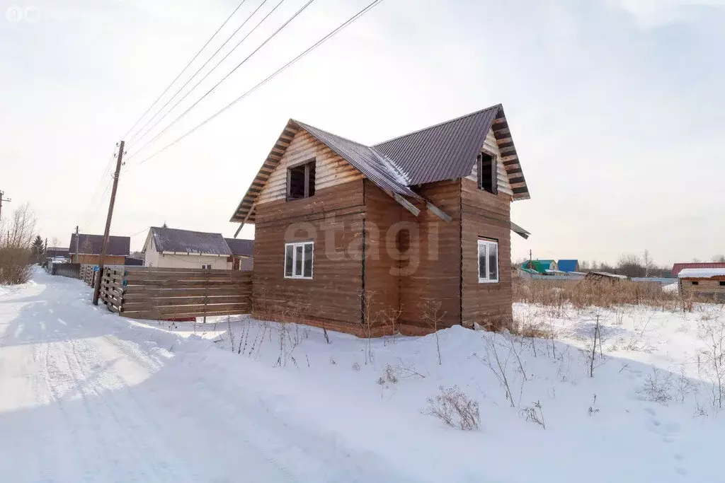 Дом в Нижнетавдинский район, СНТ Сундукуль, Весёлая улица (70 м) - Фото 0