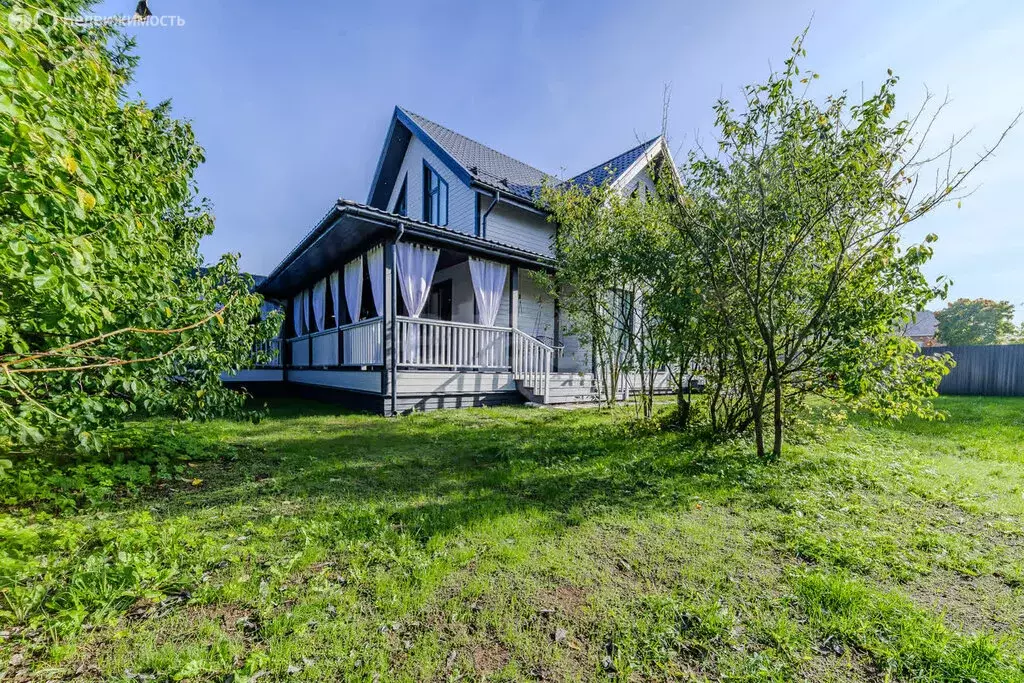 Дом в Санкт-Петербург, территория Горелово, улица Мира (172 м) - Фото 1