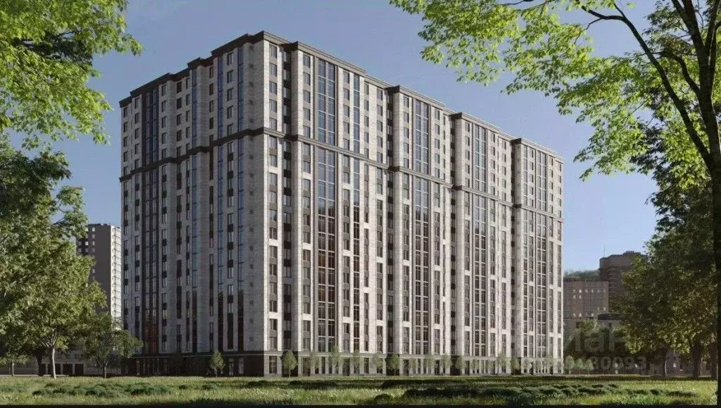 1-к кв. Дагестан, Махачкала ул. Азизова (48.7 м) - Фото 0