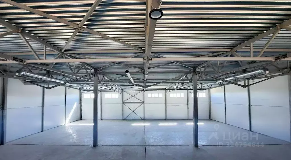 Склад в Ленинградская область, Ломоносовский район, Виллозское ... - Фото 1