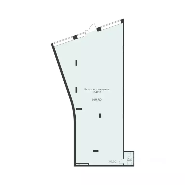 Помещение свободного назначения в Воронежская область, Воронеж Заря ... - Фото 2