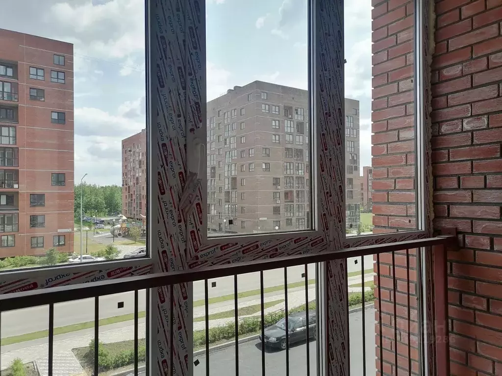 1-к кв. Томская область, Томский район, д. Кисловка, Левобережный мкр ... - Фото 0