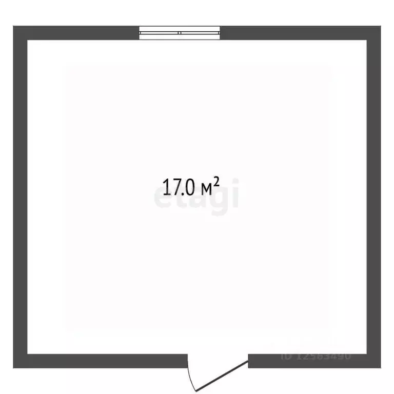 Комната Воронежская область, Воронеж ул. Переверткина, 43 (17.0 м) - Фото 2