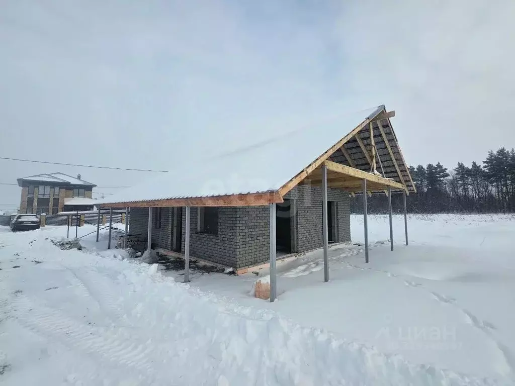 Дом в Башкортостан, Уфа городской округ, с. Нагаево ул. Есенинская, 3 ... - Фото 1