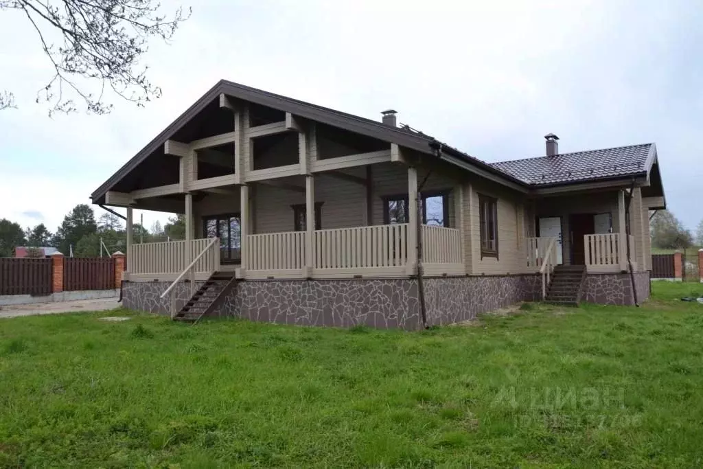 Дом в Тверская область, Осташковский муниципальный округ, Деревня сл.  ... - Фото 1