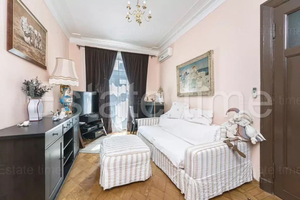 4-к кв. Москва Садовая-Кудринская ул., 23С4 (80.0 м) - Фото 0