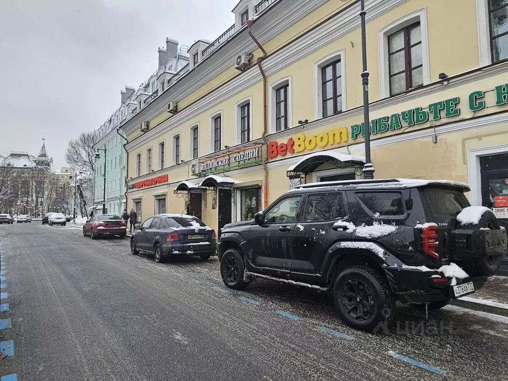 Помещение свободного назначения в Москва Панкратьевский пер., 2 (282 ... - Фото 2