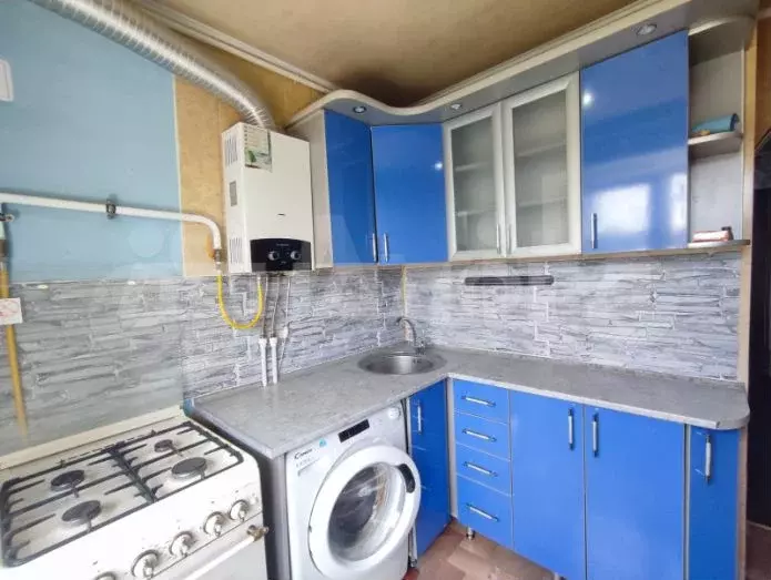 2-к. квартира, 44,1 м, 5/5 эт. - Фото 1