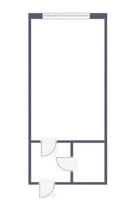 Квартира-студия: Кемерово, Кузнецкий проспект, 262/1 (15.6 м) - Фото 1