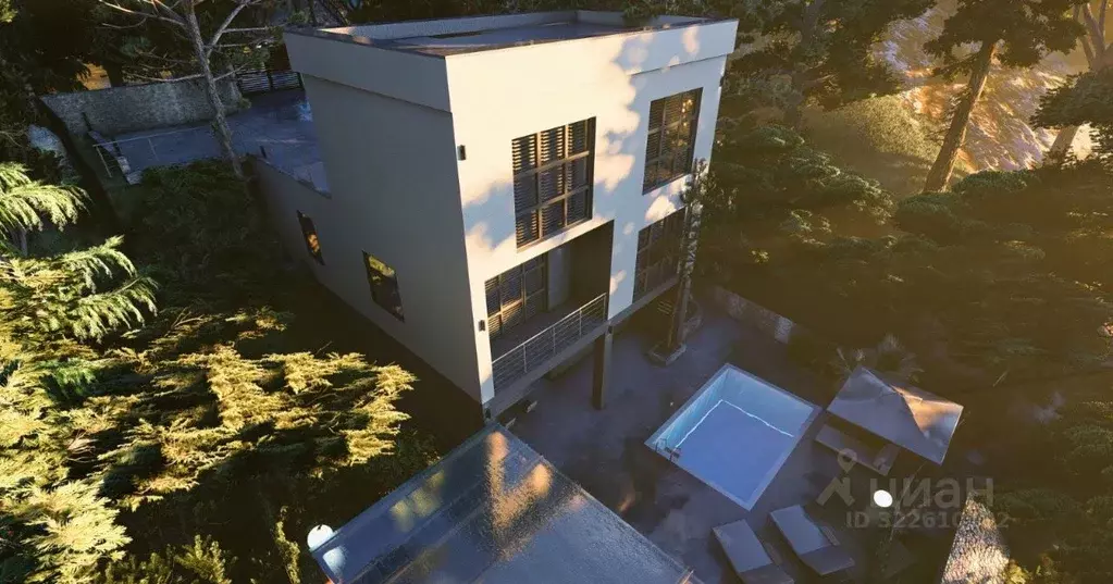 Дом в Крым, Ялта муниципальный округ, пос. Даниловка  (235 м) - Фото 2