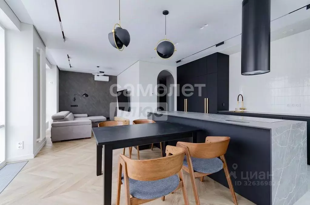 2-к кв. Челябинская область, Челябинск просп. Ленина, 64Б (95.6 м) - Фото 1