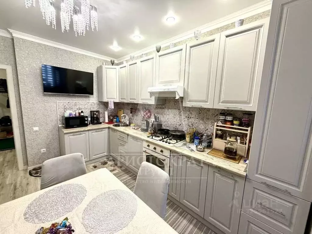 1-к кв. Ставропольский край, Пятигорск Оранжерейная ул., 17к1 (48.0 м) - Фото 2