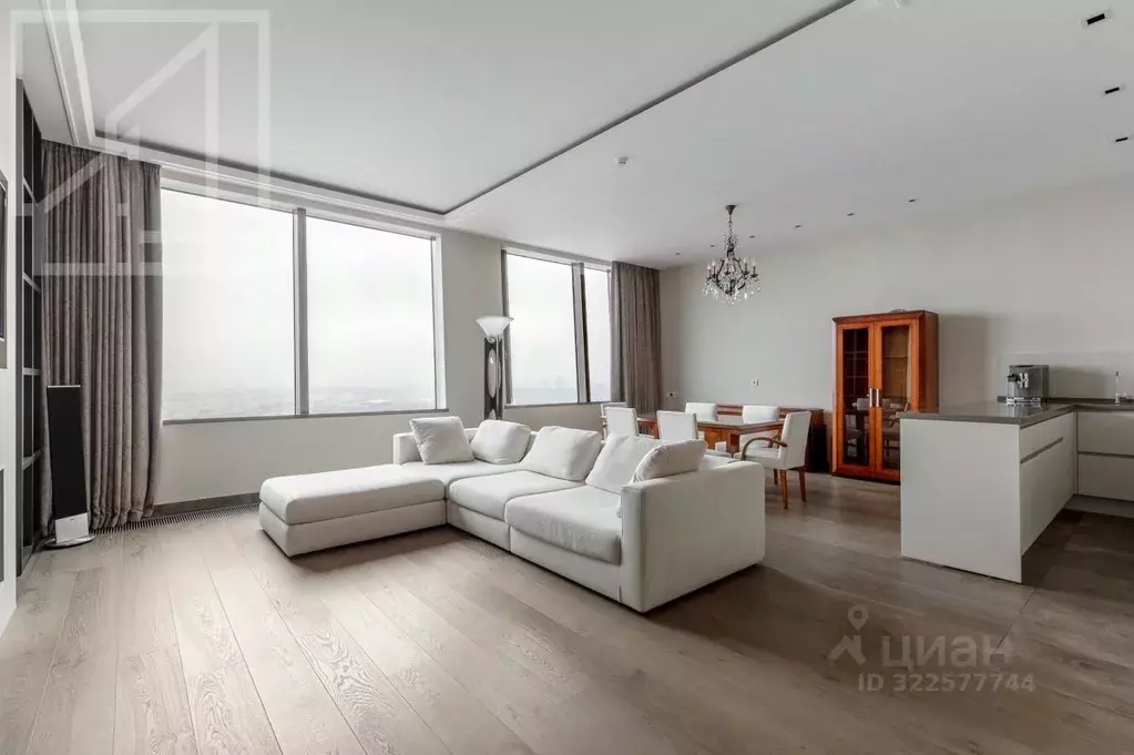 4-к кв. Москва Мосфильмовская ул., 8 (142.0 м) - Фото 2