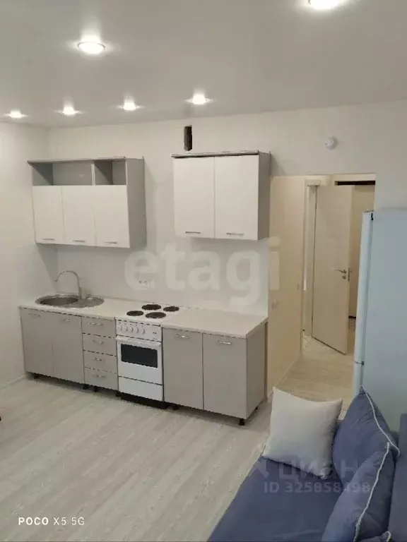 Студия Тюменская область, Тюмень Комбинатская ул., 16к1 (28.0 м) - Фото 2