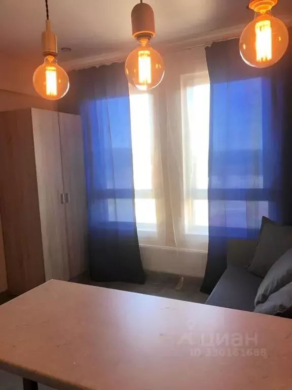 Студия Московская область, Химки ул. Родионова, 7Б (23.1 м) - Фото 1