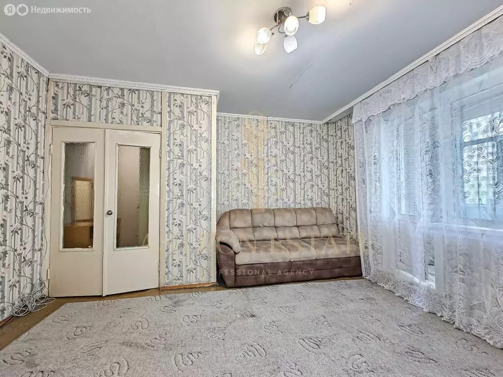 1-комнатная квартира: Новосибирск, улица Красина, 58 (34.1 м) - Фото 1