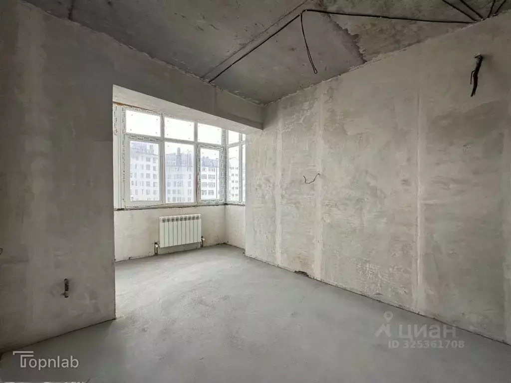 1-к кв. Кабардино-Балкария, Нальчик ул. Байсултанова (50.2 м) - Фото 2