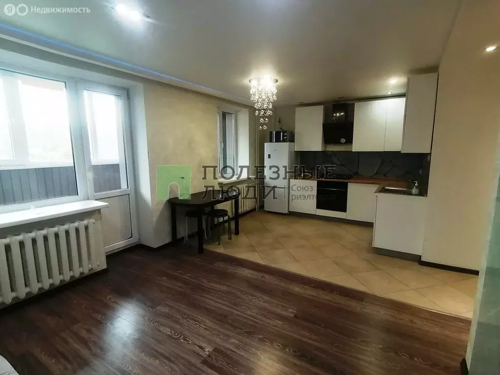 1-комнатная квартира: Октябрьский, Полесская улица, 5 (35.3 м) - Фото 2