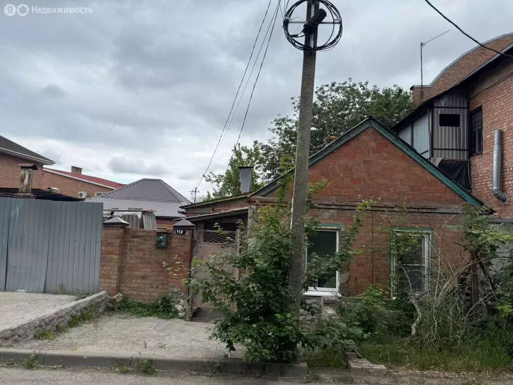 Дом в Ростов-на-Дону, микрорайон Ленгородок, улица Кручинина, 114А ... - Фото 0