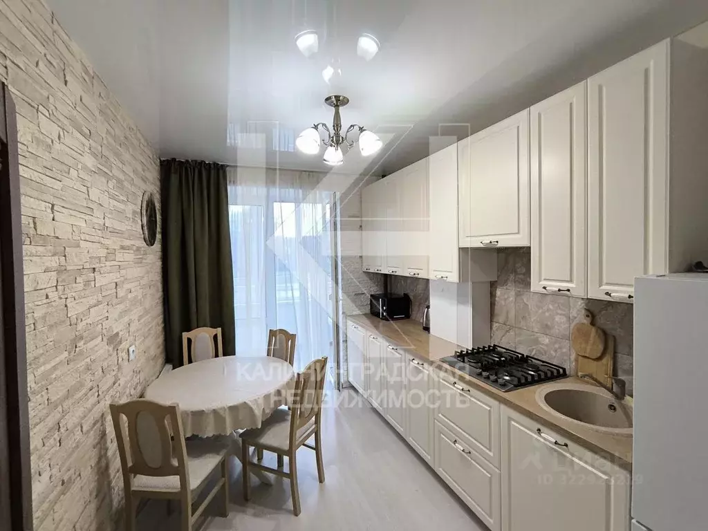 1-к кв. Калининградская область, Калининград ул. Александра Невского, ... - Фото 2