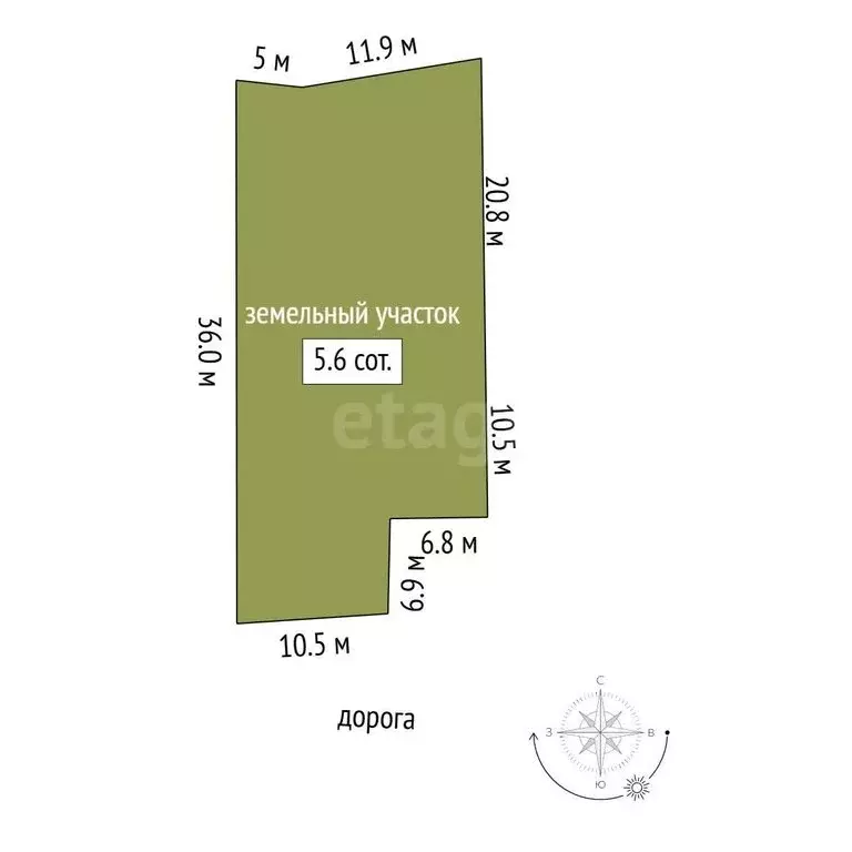 Дом в Пласт, улица Васенко (56.5 м) - Фото 1