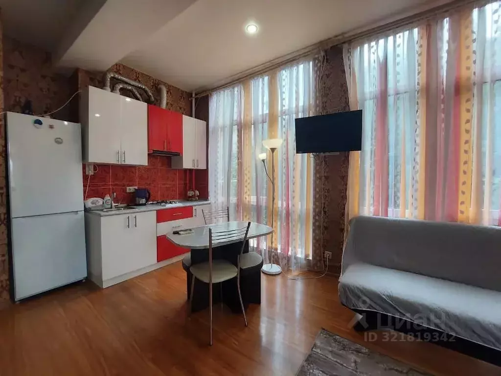 1-к кв. Краснодарский край, Сочи Мамайка мкр, ул. Загородная, 3/6 ... - Фото 2