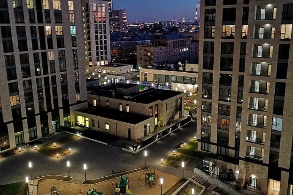 2-к кв. Москва ул. Сергея Макеева, 9к4 (57.0 м) - Фото 2