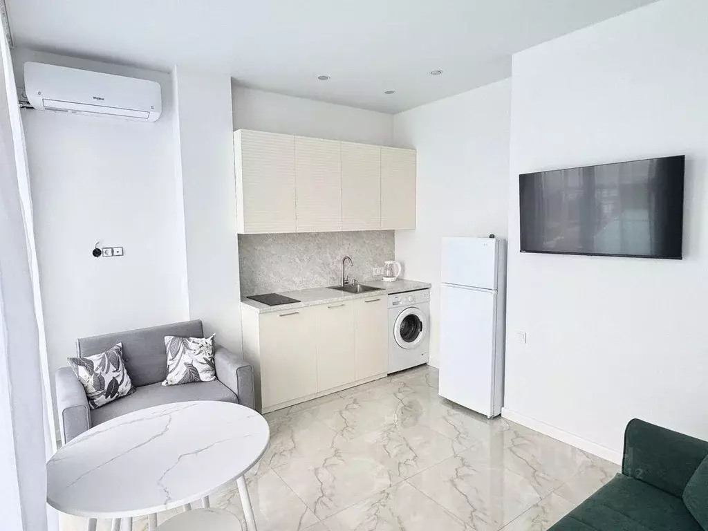 Студия Краснодарский край, Сочи ул. Православная, 15/7А (19.4 м) - Фото 1