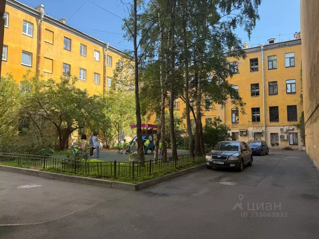 Офис в Санкт-Петербург 7-я Васильевского острова линия, 8Б (7 м) - Фото 2