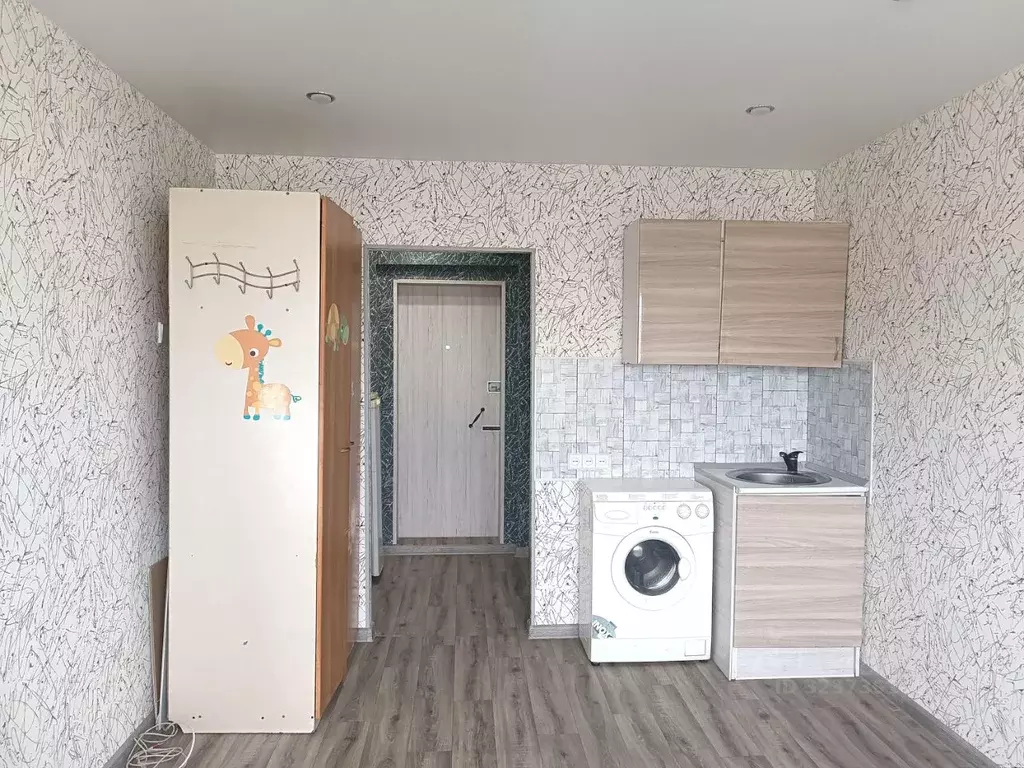 1-к кв. Красноярский край, Красноярск ул. Гастелло, 27 (17.0 м) - Фото 2