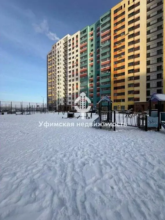 1-к кв. Башкортостан, Уфа ул. Природная, 20 (38.2 м) - Фото 1