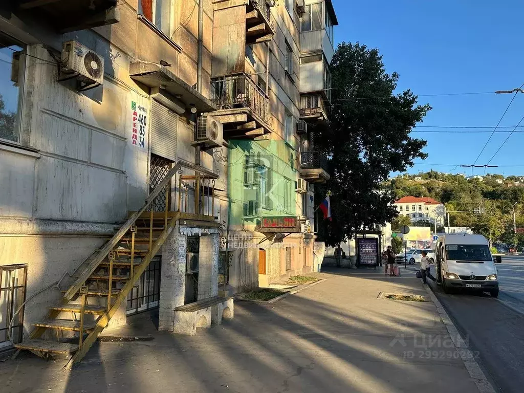 Помещение свободного назначения в Севастополь ул. Героев Севастополя, ... - Фото 0