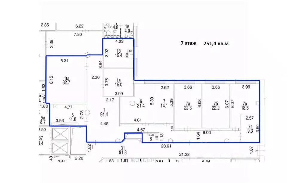 Офис в Москва ул. Арбат, 10 (231 м) - Фото 2