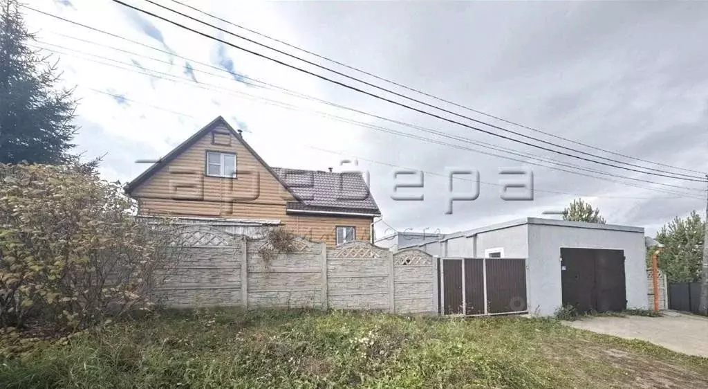 Дом в Красноярский край, Сосновоборский муниципальный округ, с. Зыково ... - Фото 1