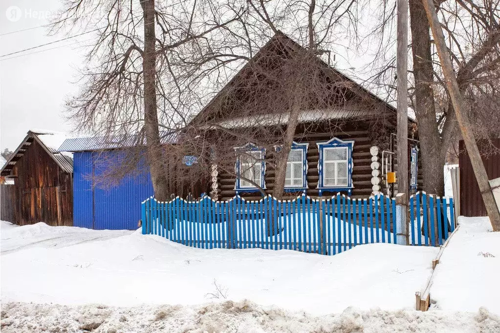 Дом в Сысертский городской округ, посёлок Каменка, Лесная улица, 3 . - Фото 0