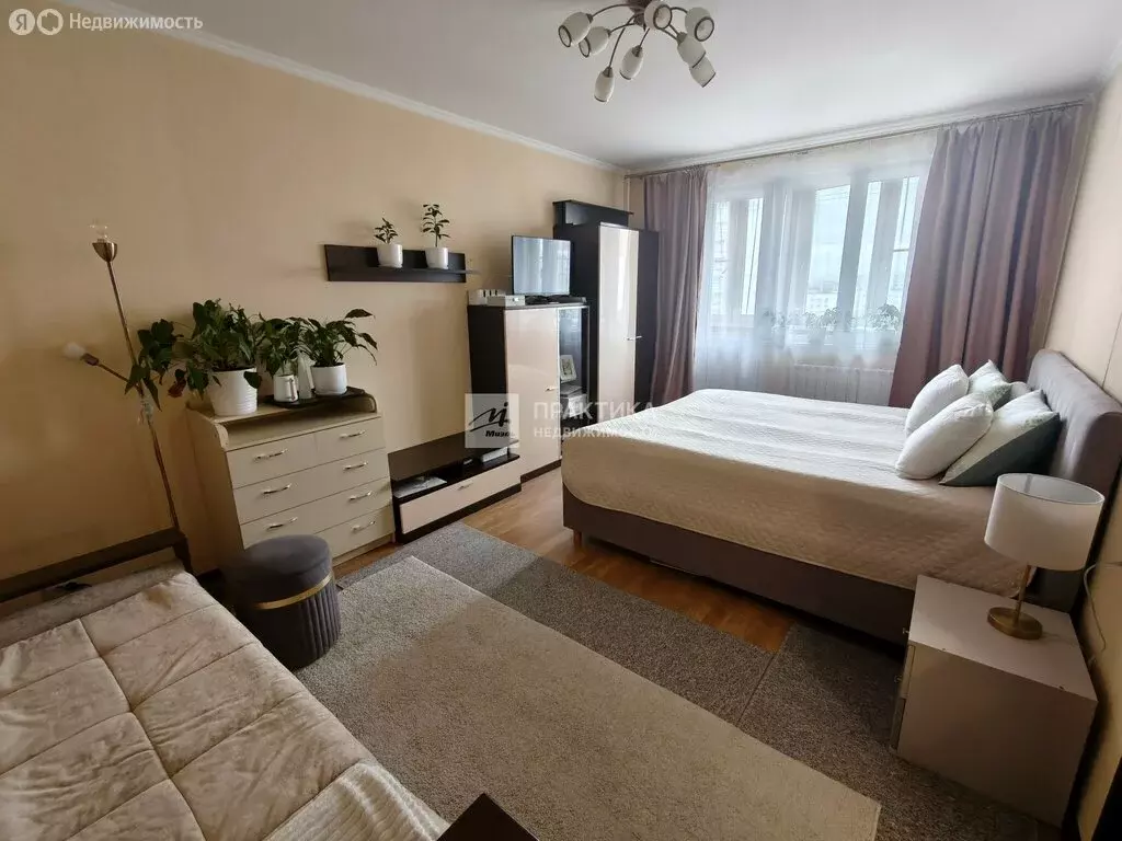 1-комнатная квартира: Москва, улица Маршала Захарова, 12к3 (38.6 м) - Фото 1