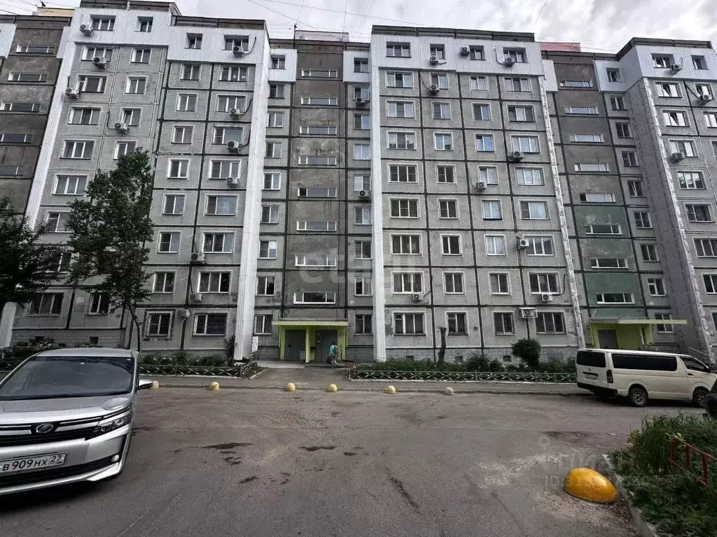Комната Хабаровский край, Хабаровск Тихоокеанская ул., 189 (50.2 м) - Фото 1