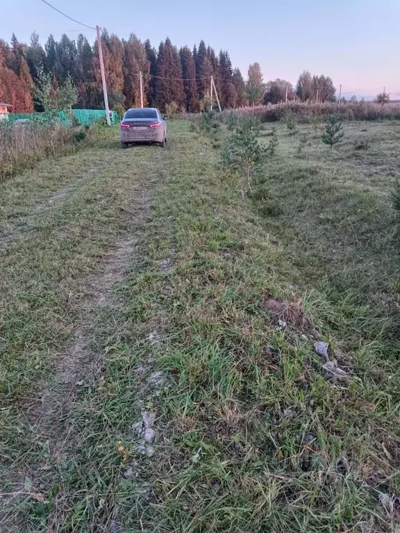 Участок в Кировская область, Слободской район, Ленинское с/пос, д. ... - Фото 2