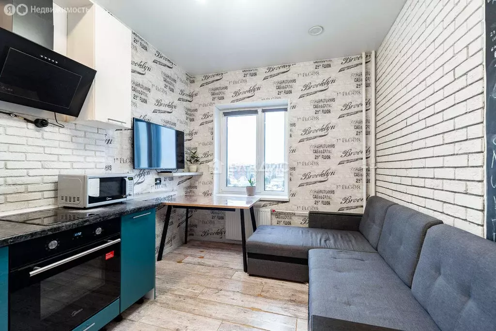 1-комнатная квартира: Новоселье, Стрельнинская улица, 6 (35.2 м) - Фото 1