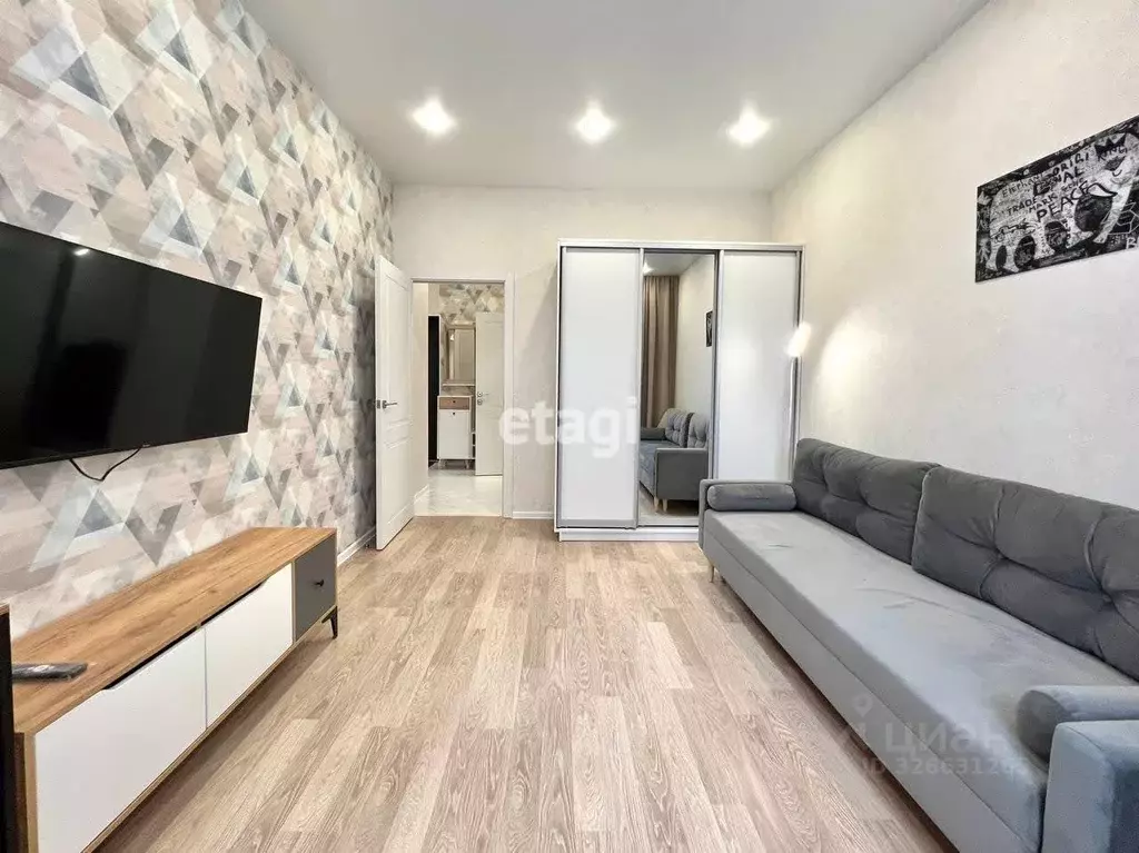 1-к кв. Санкт-Петербург ул. Типанова, 23с1 (38.0 м) - Фото 2