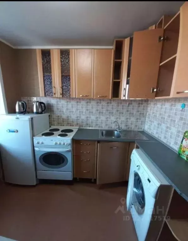 1-к кв. Хакасия, Абакан ул. Щетинкина, 44 (35.0 м) - Фото 0