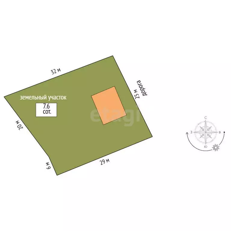 Дом в Бахчисарайский район, Ароматненское сельское поселение, село ... - Фото 1