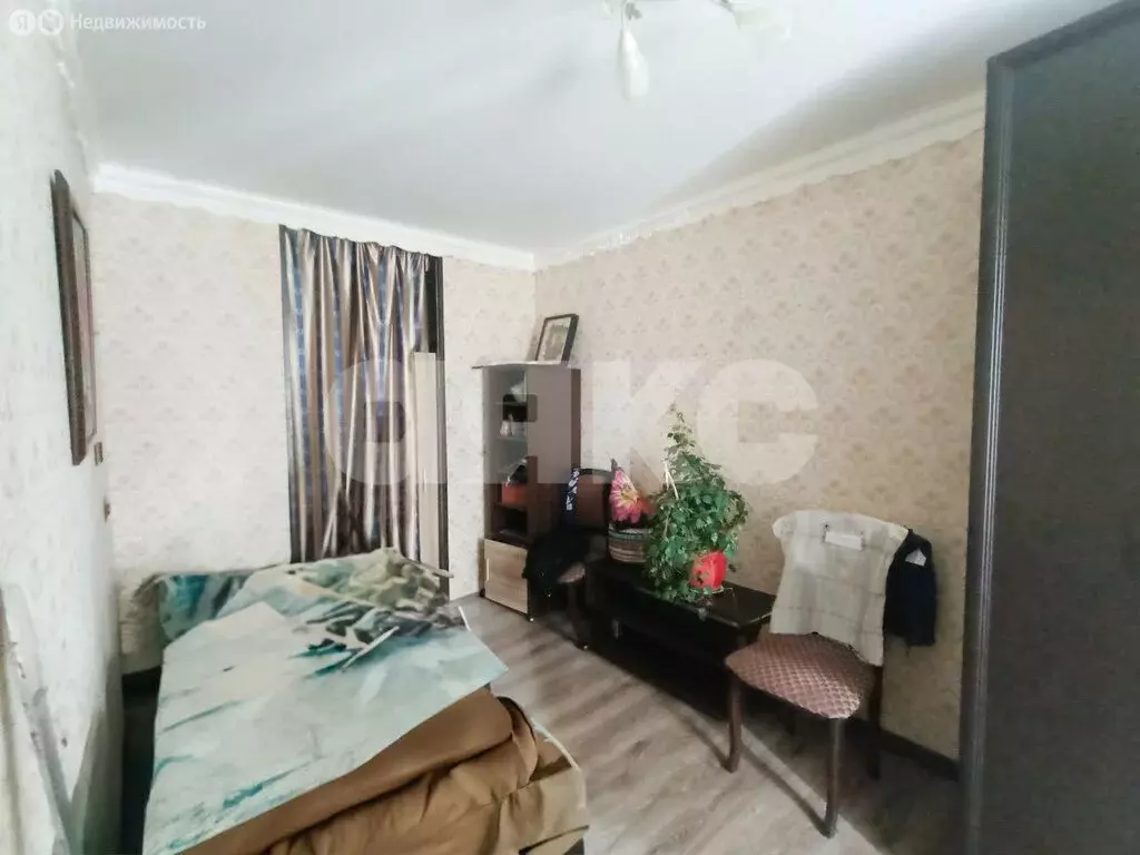 2-комнатная квартира: село Федино, 11 (43.6 м) - Фото 1