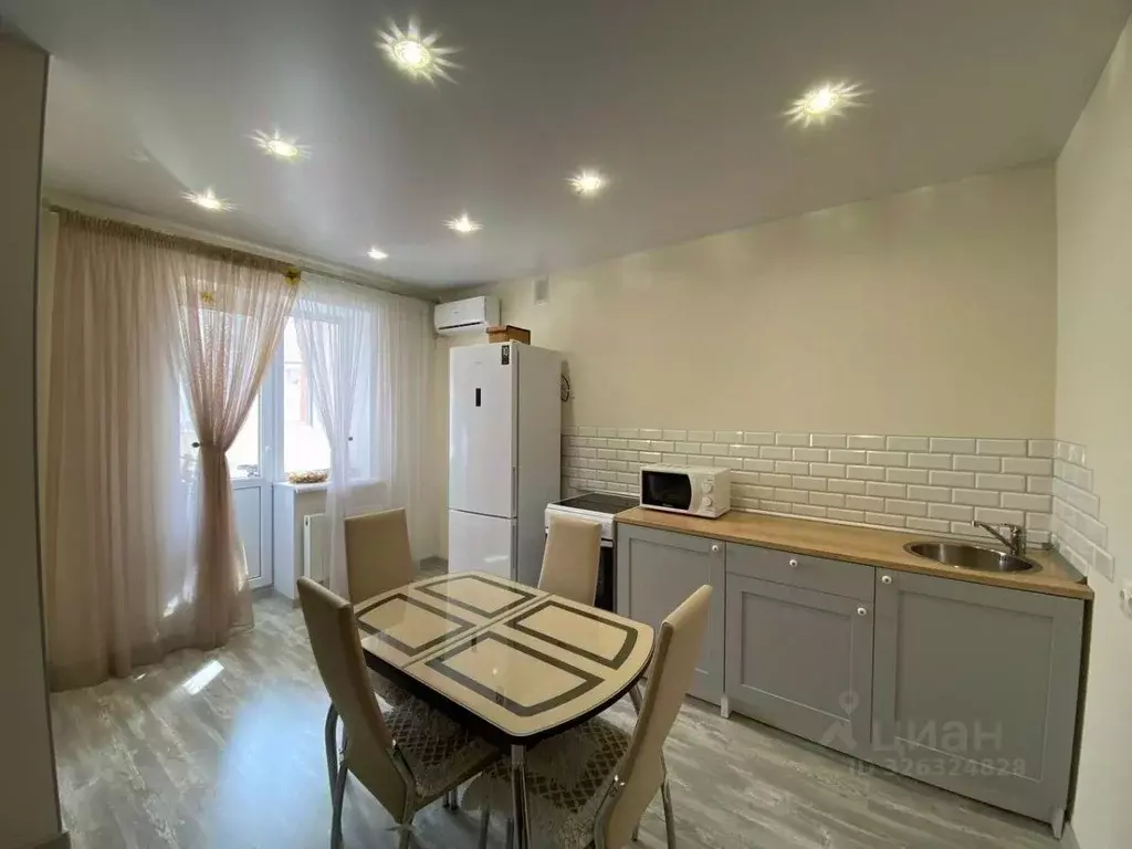 1-к кв. Самарская область, Самара ул. Виталия Талабаева, 2 (42.0 м) - Фото 2