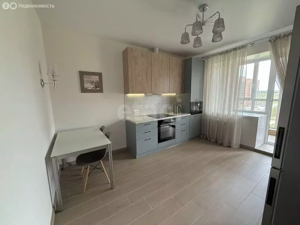 1-комнатная квартира: Кисловка, микрорайон Левобережный, улица ... - Фото 1