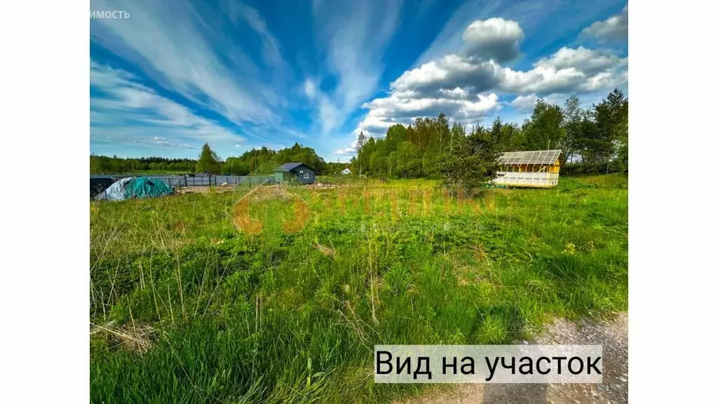 Участок в Выборгский район, Приморское городское поселение, КП Тишь да ... - Фото 2