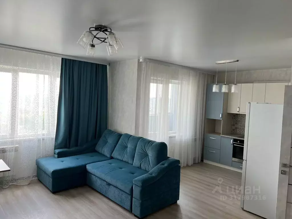 Студия Новосибирская область, Новосибирск ул. Ошанина, 3 (35.0 м) - Фото 0