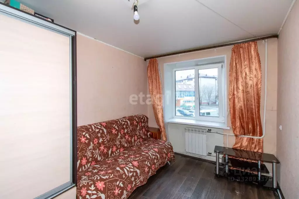 Комната Тюменская область, Тюмень Шаимский проезд, 5 (11.3 м) - Фото 1