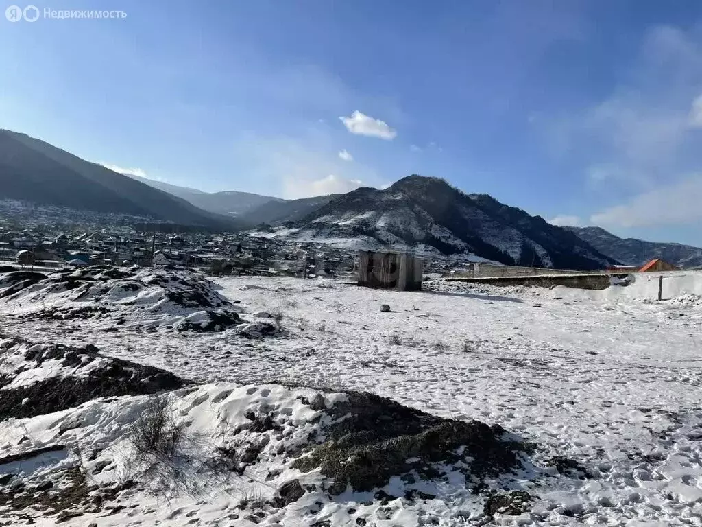 Участок в село Онгудай, Заречная улица (14.97 м) - Фото 1