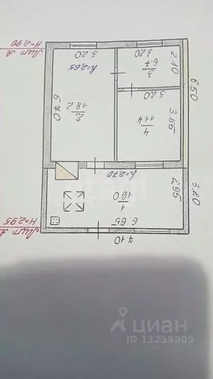 Дом в Липецкая область, Грязинский муниципальный округ, с. Малей ул. ... - Фото 2